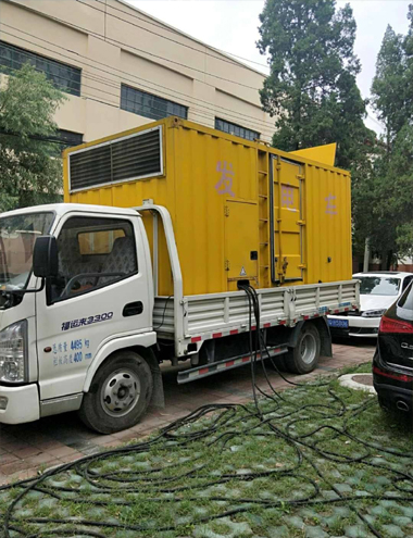 汨罗发电车出租-柴油发电机组排烟系统设计要求及其考虑因素