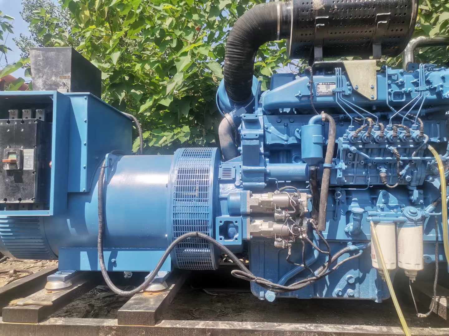 汨罗详细说明降低 800kW 柴油发电机输出电流波动的方法