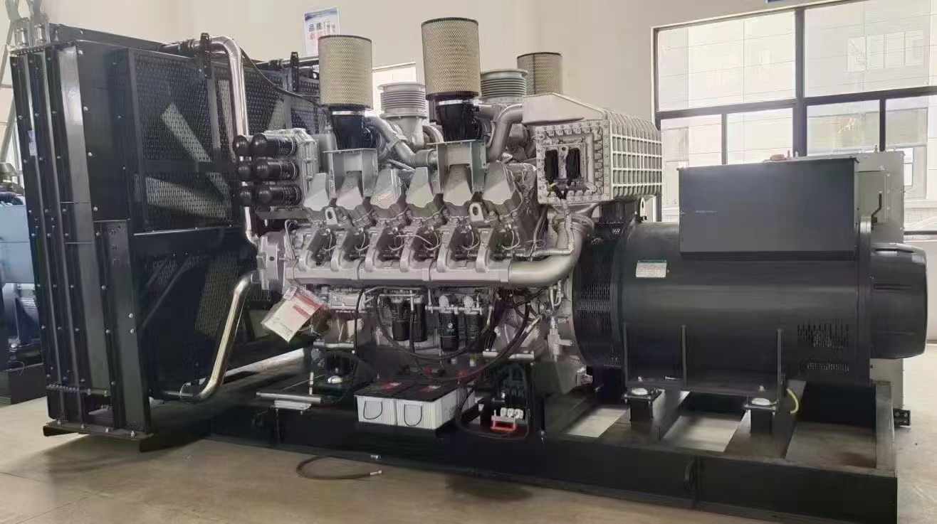 汨罗800KW柴油发电机组可以带动多少kw的设备？
