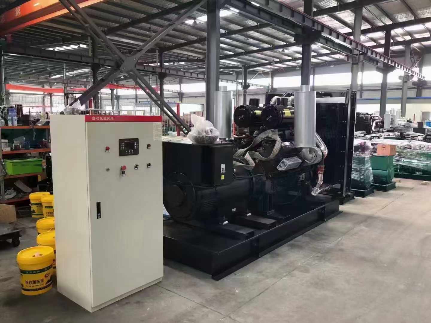 汨罗低功率因数对柴油发电机组有哪些危害？
