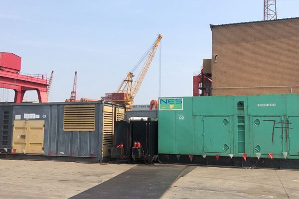 汨罗发电机出租空气滤清器的清洁频率是多少？